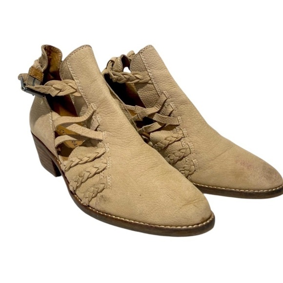 Lucky Brand Forbas Booties - Picture 2 of 7